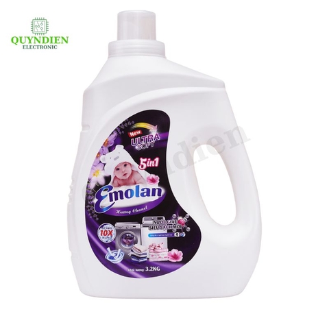Nước giặt Emolan hương CHANNEL - 3.2L