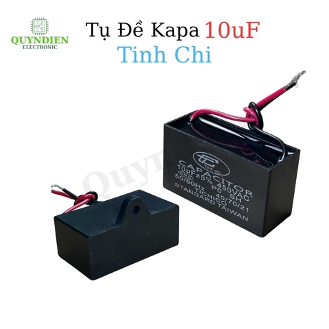 Tụ Đề Kapa 10uF ±5% 450VAC Tinh Chi