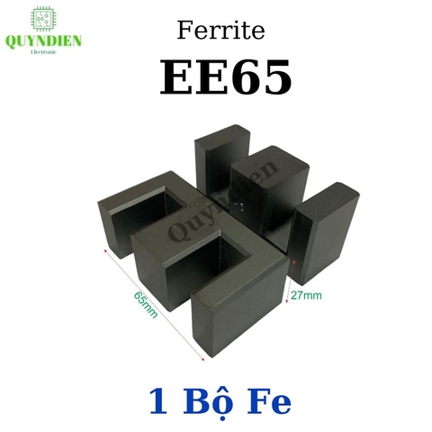Ferite biến áp xung EE6527 - PC40