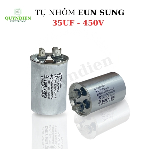 Tụ Nhôm Kapa EUN SUNG 35uF 450V