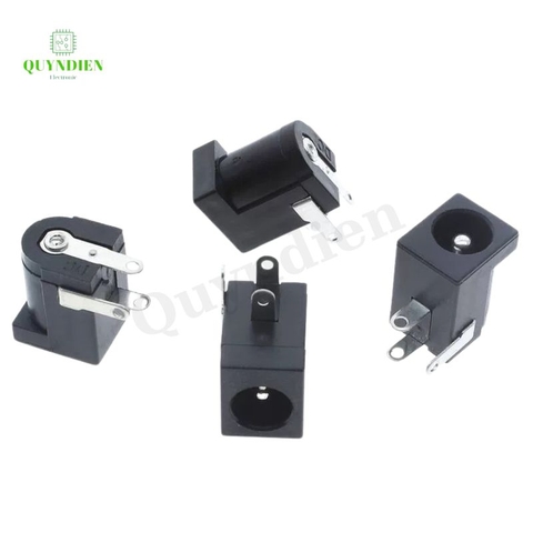 Jack, Giắc sạc DC 5.5x2.5mm Loại chân cắm