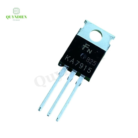 IC ổn áp Nguồn 7915-1.5A TO-220