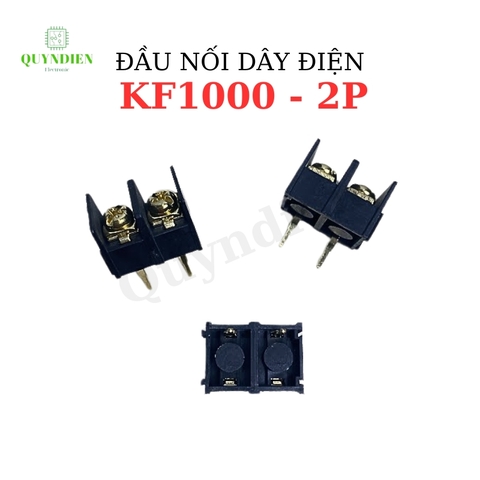 Jack nối dây điện, cầu đấu dây Domino (Terminal) KF1000 - 2P