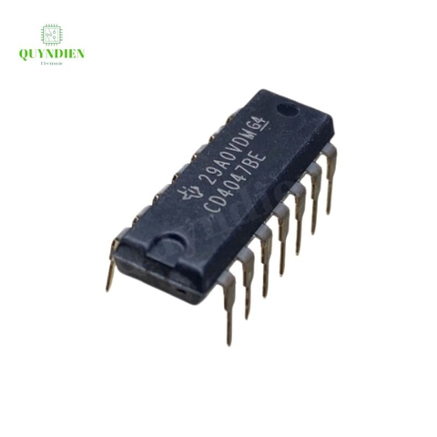 IC CD4047BE DIP 14 chân đồng