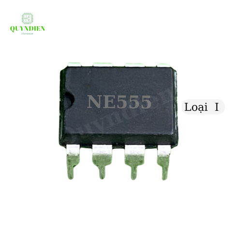 IC NE555 Tạo Xung Dip 8 -Loại 1