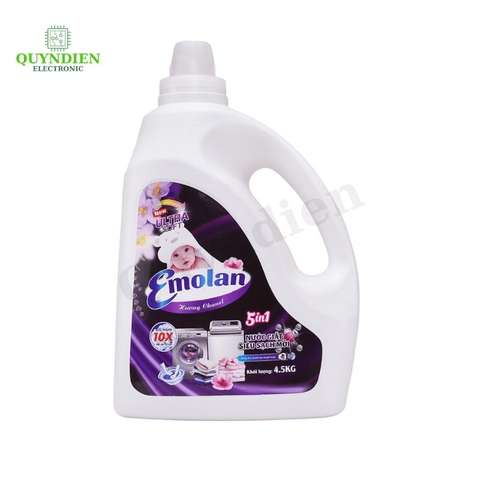 Nước giặt Emolan hương CHANNEL - 4.5L