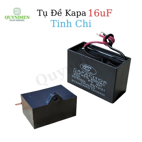 Tụ Đề Kapa 16uF ±5% 450VAC Tinh Chi