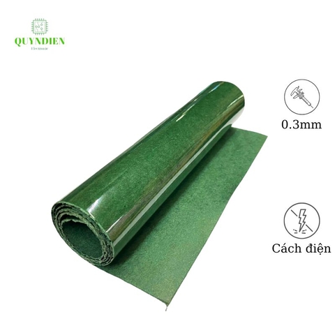 Giấy xanh giấy cách điện dày 0.3mm