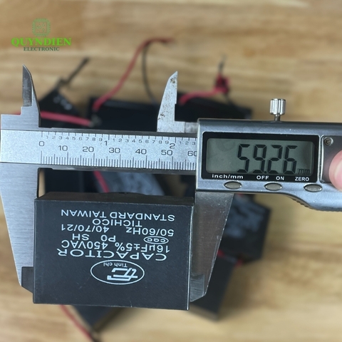 Gen co nhiệt size 16mm màu đỏ