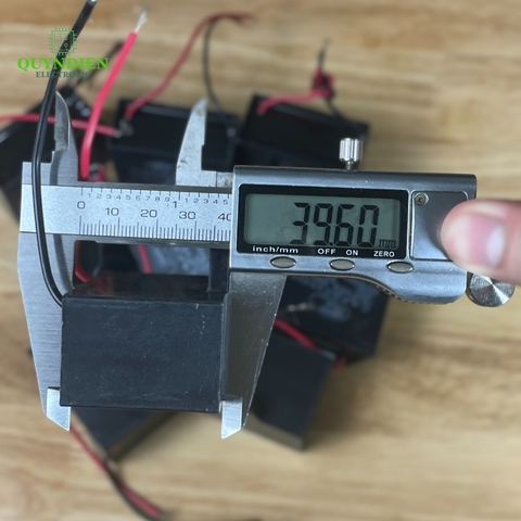 Gen co nhiệt size 16mm màu đen