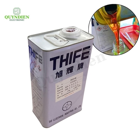 Keo Cách Điện THIFE Đài Loan (Vecni) Nâu - 4Kg
