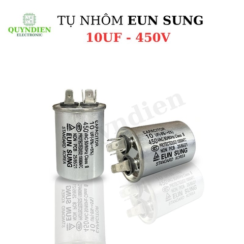 Tụ Nhôm Kapa EUN SUNG 10uF 450V