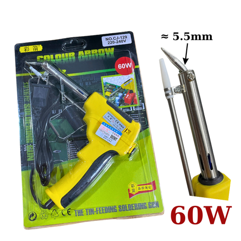 Mỏ hàn tự đẩy chì thiếc 60W