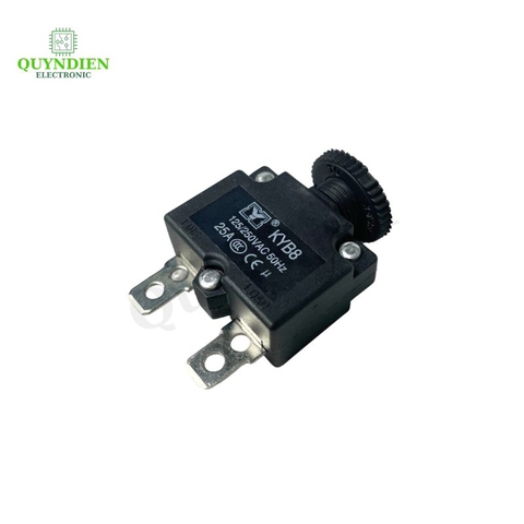 Relay Cầu Chì Tự Động Ngắt 25A