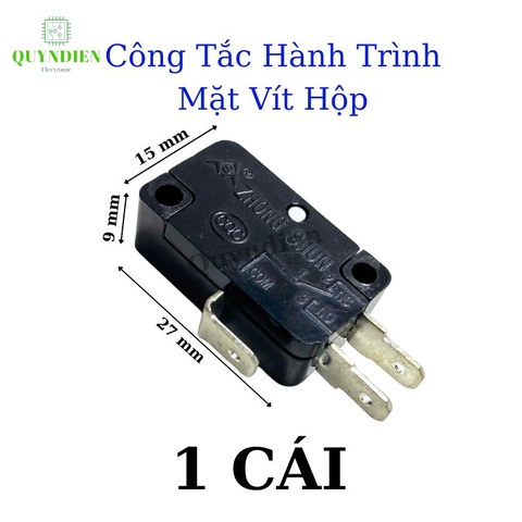Công tắc hành trình, RELAY nồi cơm, mặt vít hợp LOẠI 1 [1 cái]