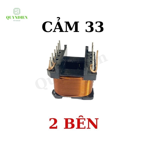 Cuộn cảm Dây Đồng 0.90mm E33 (6 +6 chân)