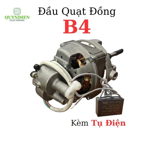 Đầu Quạt Đồng B4