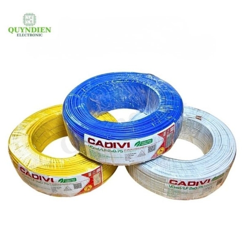Dây Điện Cadivi Dây Đôi VCmd/LF 2x0.75