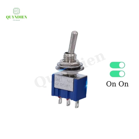 Công tắc gạt 2 vị trí MTS-102 loại tốt