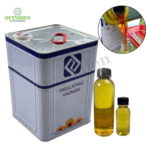 Keo Cách Điện ALKYD Đài Loan (Vecni) Trắng