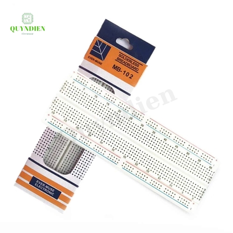Đế Test Mạch Breadboard MB-102 830 Lỗ