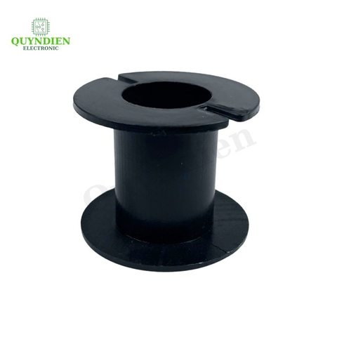 Lõi Nhựa Audio 2 Đầu Tròn Quấn Cuộn Cảm Phân Tần Loa - Màu Đen