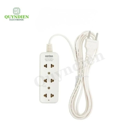 Ổ Cắm Điện 3 Cửa 1200W 3B5