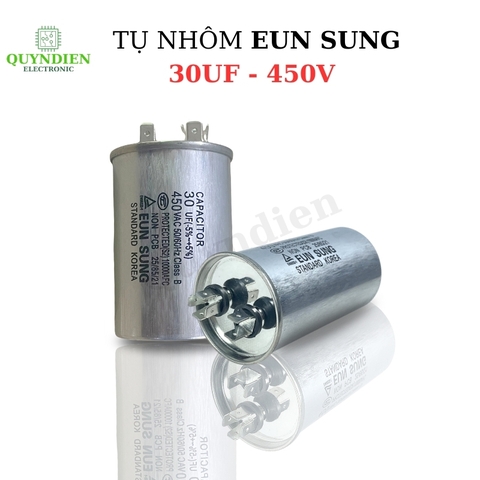 Tụ Nhôm Kapa EUN SUNG 30uF 450V