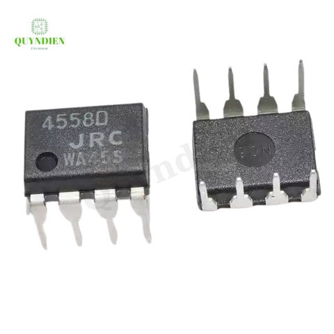 IC 4558 chân cắm DIP 8-Loại 1