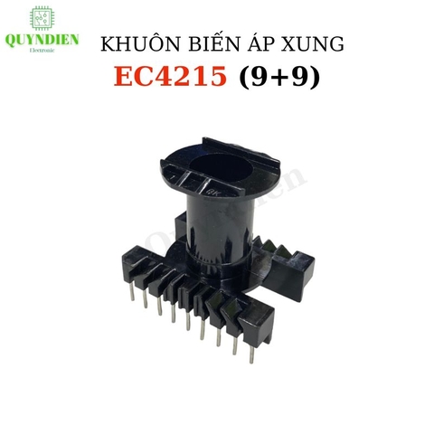 Khuôn Nhựa EC4215 (9+9 Chân) Tròn Đứng