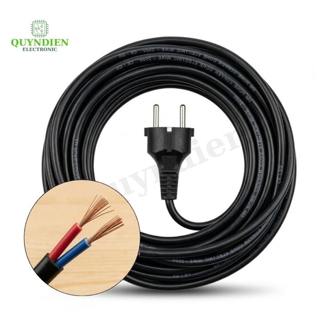 Dây Nguồn Lõi Đồng Dài 5 Mét