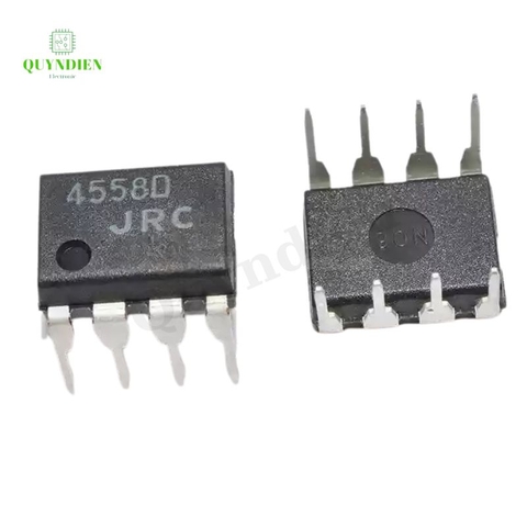 IC 4558 chân cắm DIP 8-Loại 2