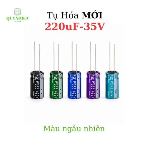 Tụ hóa 220uf - 35V