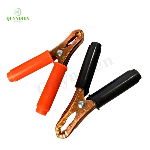 Kẹp acquy mạ đồng 75Ampe