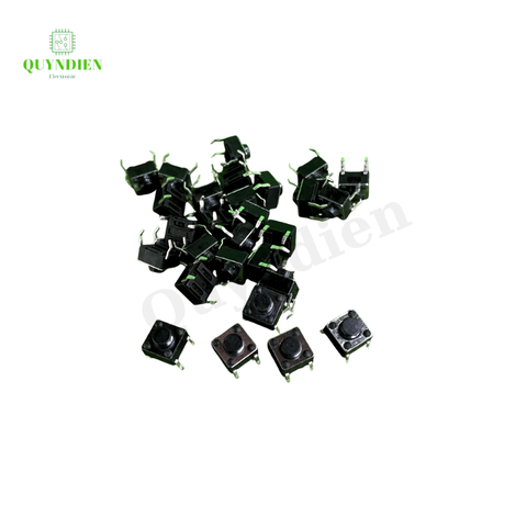 Combo túi 100 chiếc Nút nhấn 4 chân [D12-4]