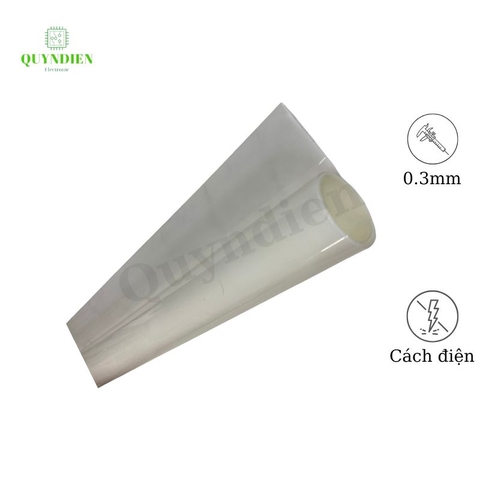 Giấy phim sữa giấy cách điện dày 0.3mm