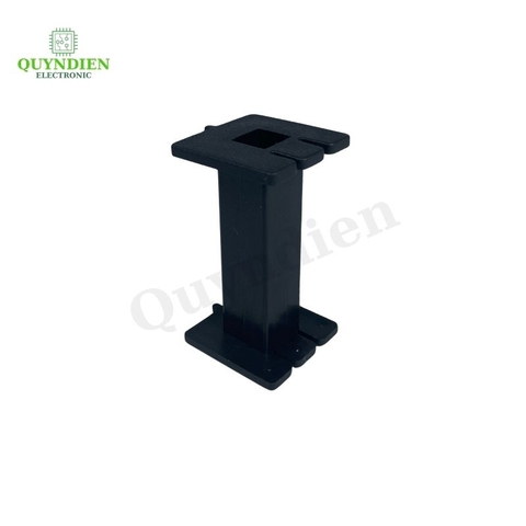 Lõi Nhựa Vuông Dài 42mm Quấn Cuộn Cảm Phân Tần Loa - Màu Đen