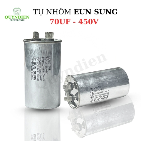 Tụ Nhôm Kapa EUN SUNG 70uF 450V