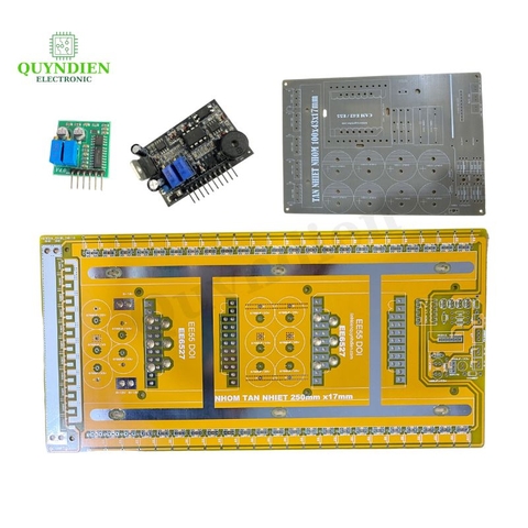 Combo Nguồn Inverter 46Fet Nhỏ + Mạch Băm 5 IGBT Auto Duty + Bo Lái IGBT Băm Xung NE555 V4