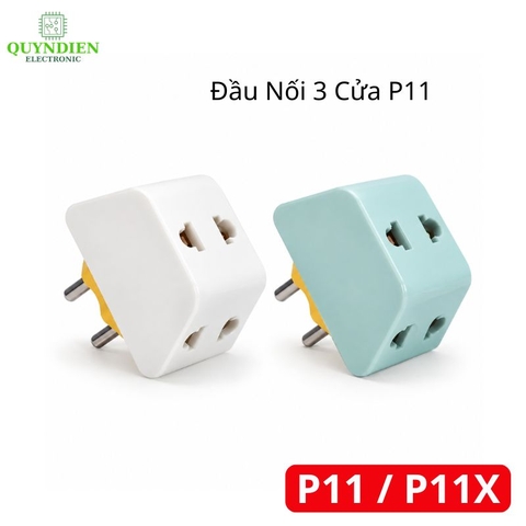 Đầu Nối Chia Điện Đa Năng 3 Cửa 2000W SOPOKA