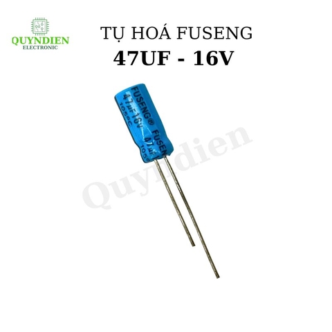 TỤ HOÁ FUSENG 47UF 16V - 10 Tụ
