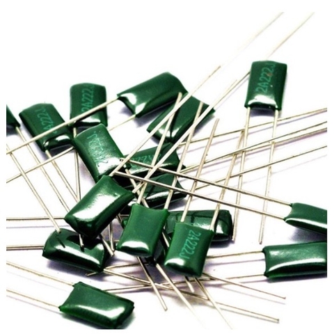 Tụ Mica Xanh lá 100V-882