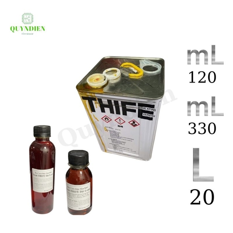 Keo cách điện THIFE Đài Loan (Vecni) Nâu