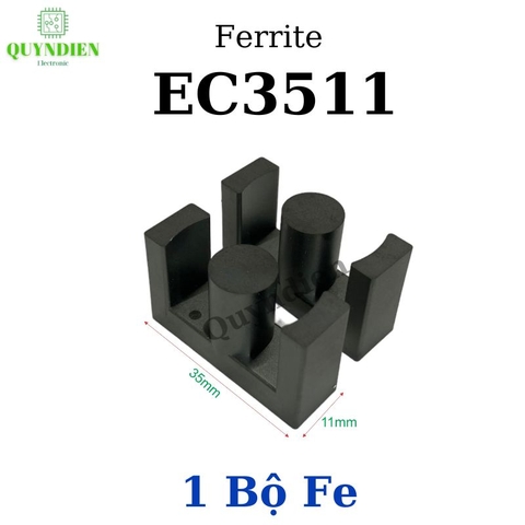 Ferite biến áp xung EC3511 - PC40