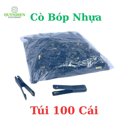 Cò Bóp nhựa cò bóp điện-Túi 100 Cái