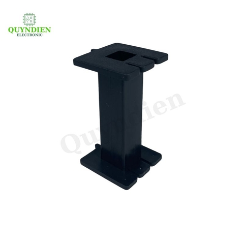 Lõi Nhựa Vuông Dài 50mm Quấn Cuộn Cảm Phân Tần Loa - Màu Đen