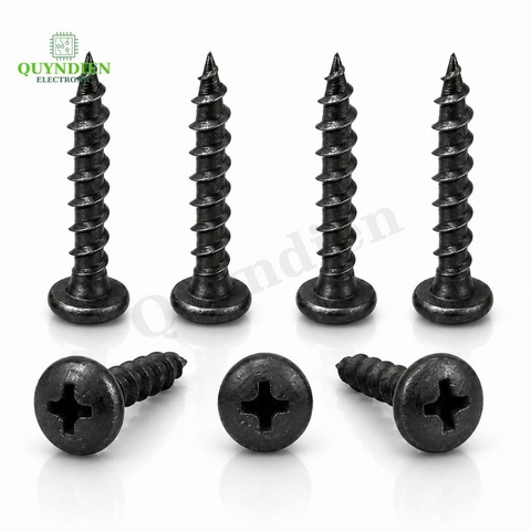 Ốc Vít M4x30mm Taiwan Ren Thưa Nhọn
