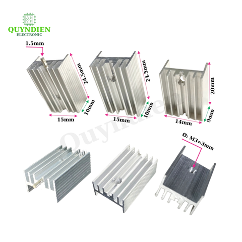 Nhôm tản nhiệt 7805 loại đẹp