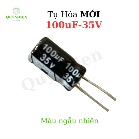 Tụ hóa 100uf - 35V