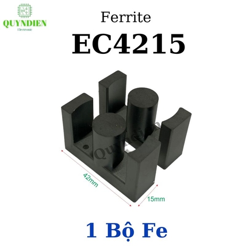Ferite biến áp xung EC4215 - PC40